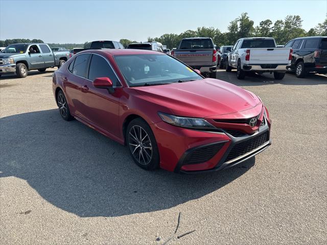 used 2021 Toyota Camry car, priced at $17,780