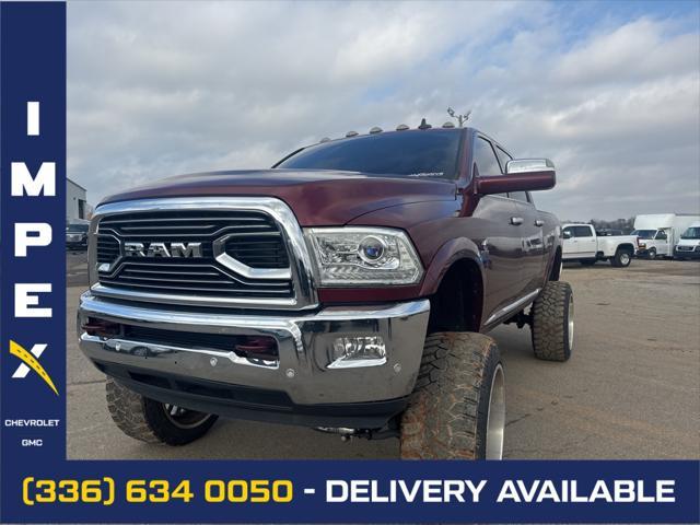 used 2018 Ram 2500 car, priced at $47,800