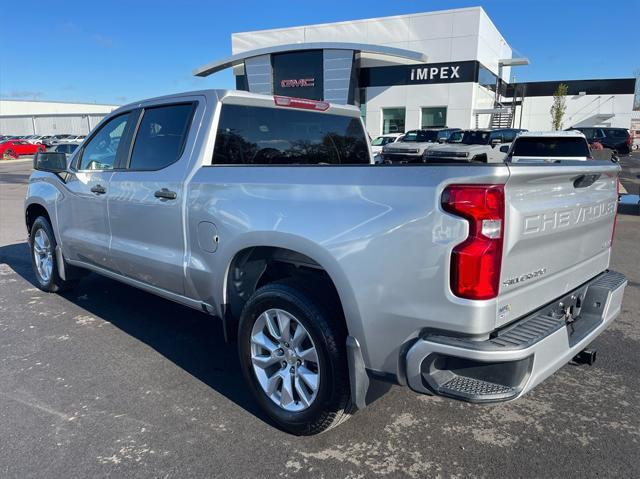 used 2022 Chevrolet Silverado 1500 car, priced at $30,840