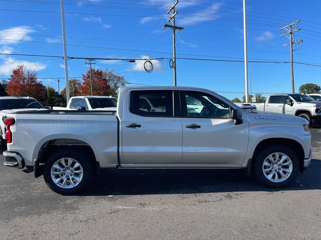 used 2022 Chevrolet Silverado 1500 car, priced at $30,840