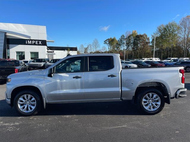 used 2022 Chevrolet Silverado 1500 car, priced at $30,840