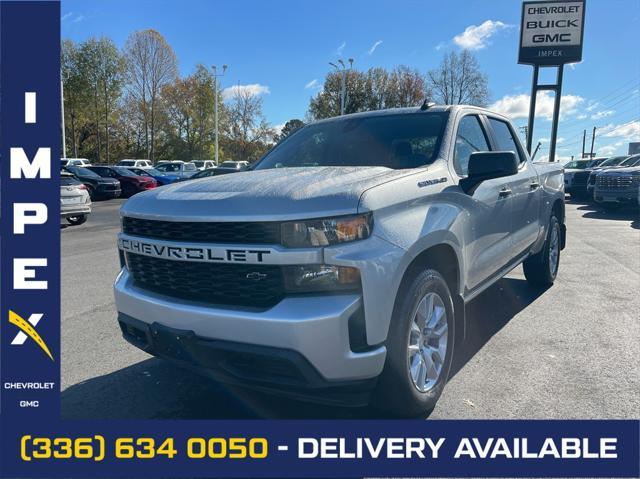 used 2022 Chevrolet Silverado 1500 car, priced at $30,840