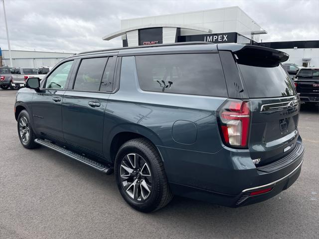 used 2021 Chevrolet Suburban car, priced at $45,500