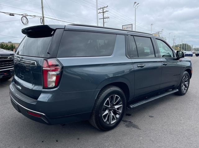 used 2021 Chevrolet Suburban car, priced at $45,500