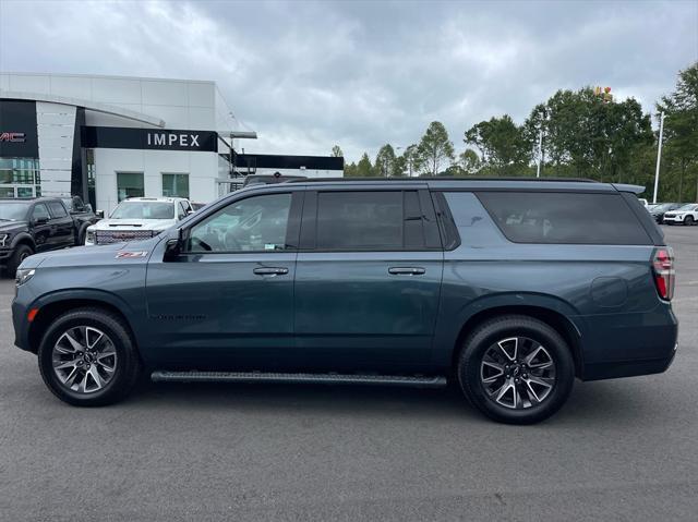 used 2021 Chevrolet Suburban car, priced at $45,500