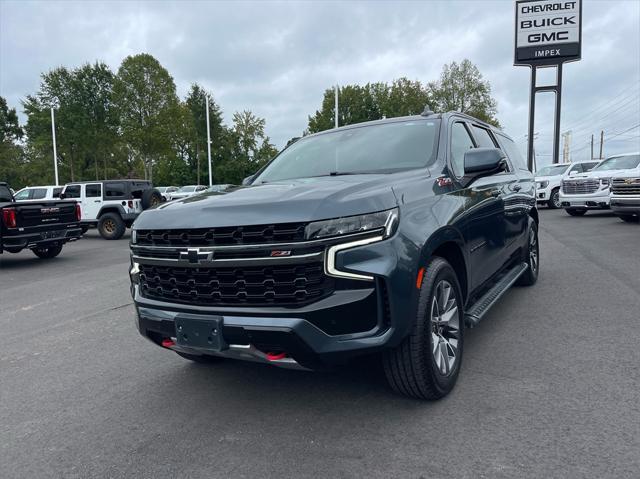 used 2021 Chevrolet Suburban car, priced at $45,500