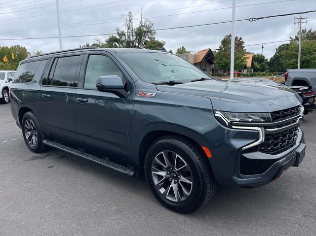 used 2021 Chevrolet Suburban car, priced at $45,500