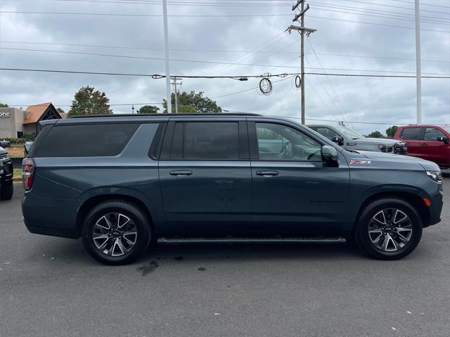 used 2021 Chevrolet Suburban car, priced at $45,500