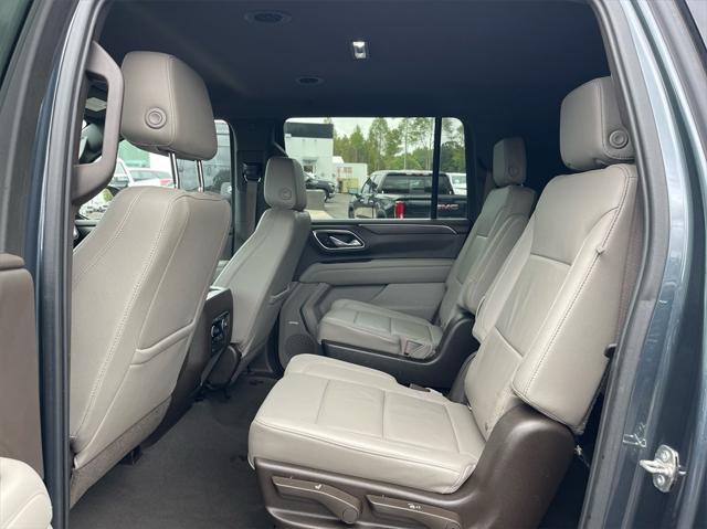 used 2021 Chevrolet Suburban car, priced at $45,500