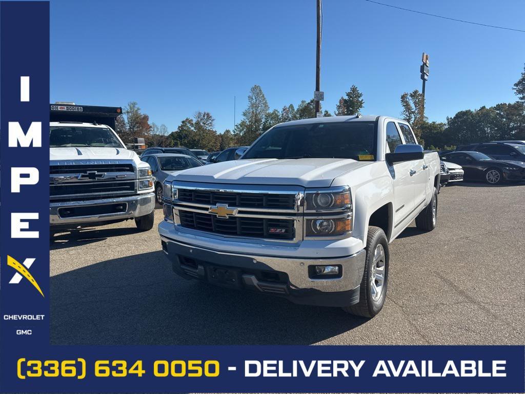 used 2014 Chevrolet Silverado 1500 car, priced at $13,990