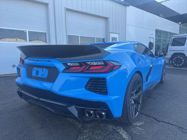 used 2021 Chevrolet Corvette car, priced at $56,880