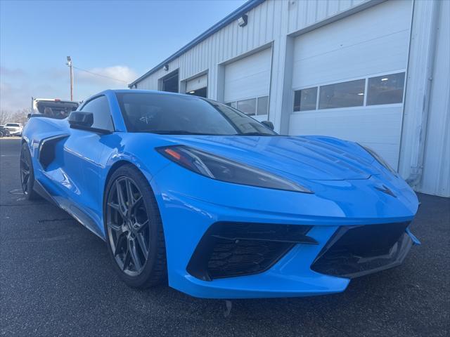 used 2021 Chevrolet Corvette car, priced at $56,880