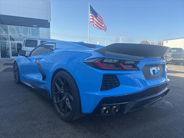 used 2021 Chevrolet Corvette car, priced at $56,880