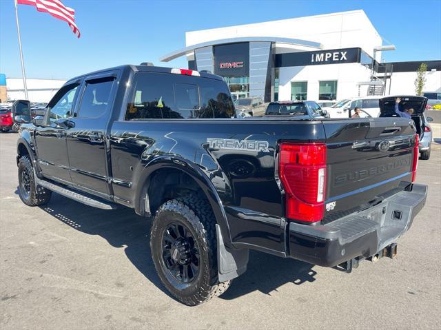 used 2022 Ford F-250 car, priced at $65,800