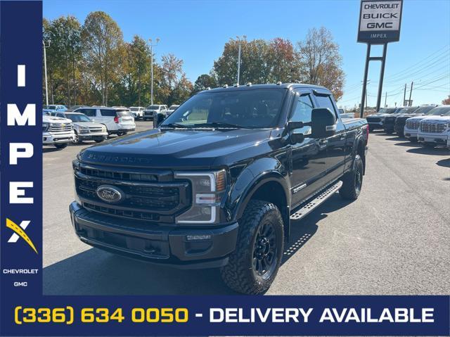 used 2022 Ford F-250 car, priced at $65,800