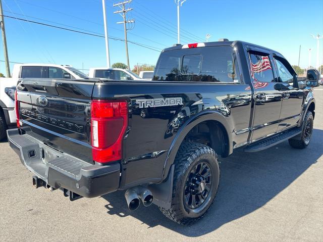 used 2022 Ford F-250 car, priced at $65,800