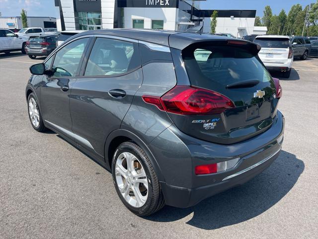 used 2020 Chevrolet Bolt EV car, priced at $13,990