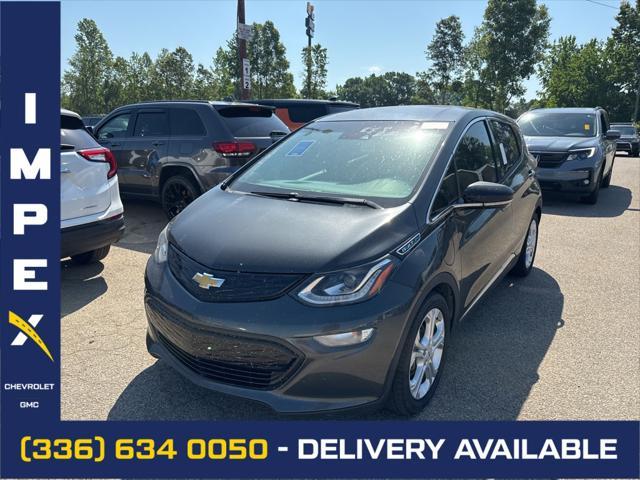 used 2020 Chevrolet Bolt EV car, priced at $13,990