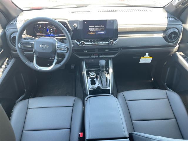 new 2025 Chevrolet Colorado car, priced at $38,295