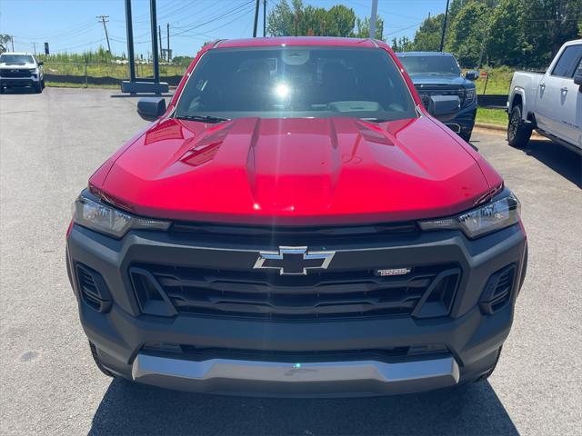 new 2025 Chevrolet Colorado car, priced at $38,295