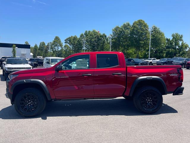 new 2025 Chevrolet Colorado car, priced at $38,295