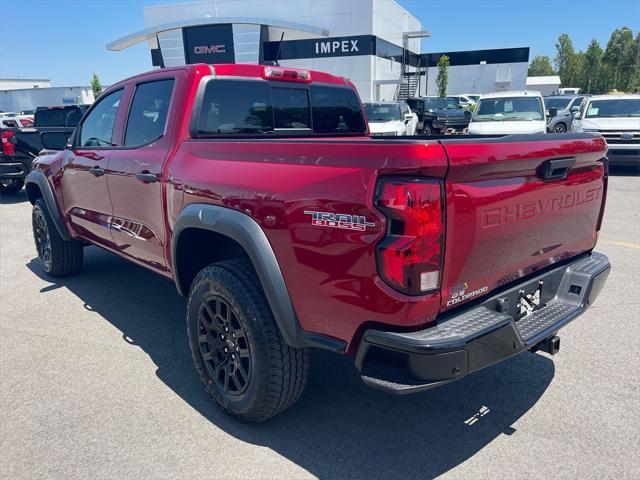 new 2025 Chevrolet Colorado car, priced at $38,295