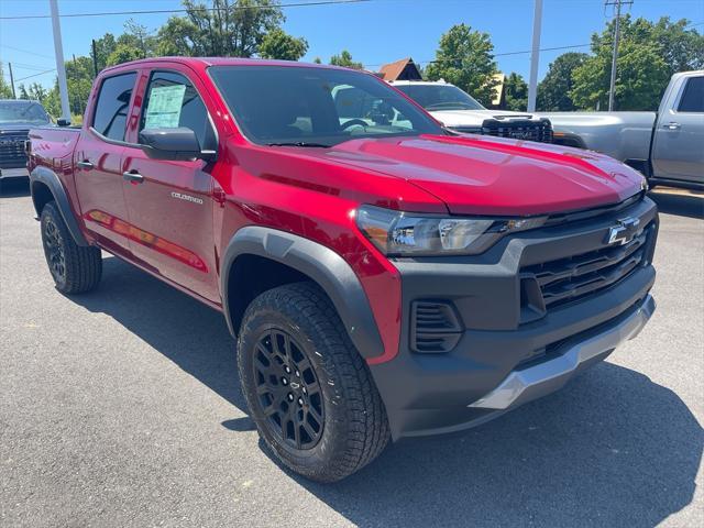 new 2025 Chevrolet Colorado car, priced at $38,295