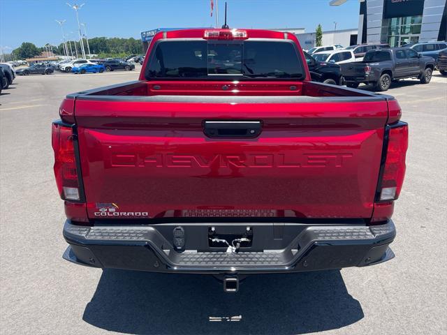 new 2025 Chevrolet Colorado car, priced at $38,295