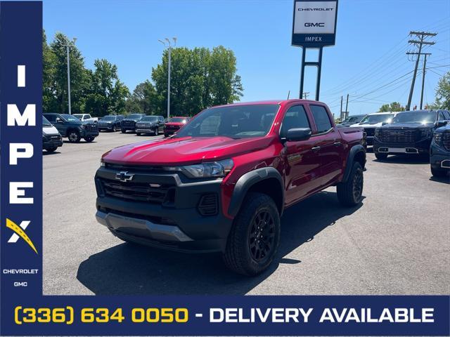 new 2025 Chevrolet Colorado car, priced at $38,295