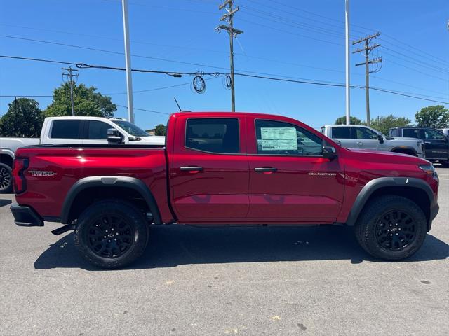 new 2025 Chevrolet Colorado car, priced at $38,295