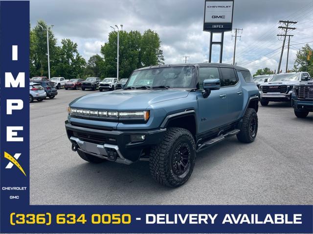 used 2024 GMC HUMMER EV SUV car, priced at $88,550