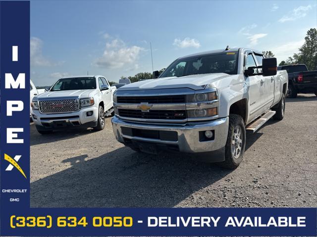 used 2015 Chevrolet Silverado 2500 car