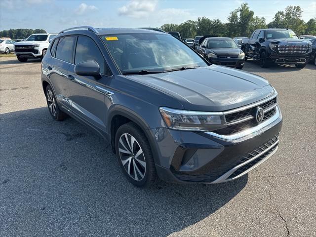 used 2022 Volkswagen Taos car, priced at $18,890