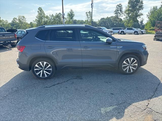 used 2022 Volkswagen Taos car, priced at $18,890