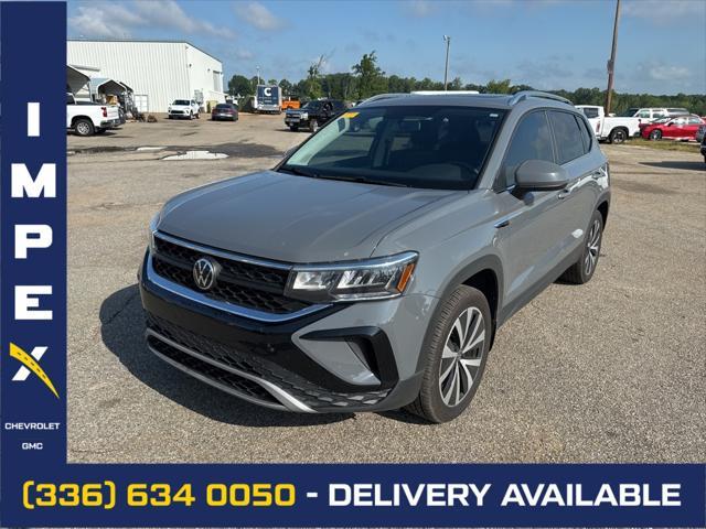 used 2022 Volkswagen Taos car, priced at $18,890