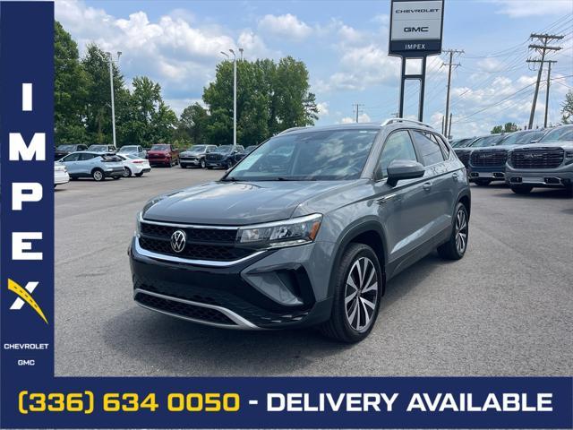 used 2022 Volkswagen Taos car, priced at $18,890