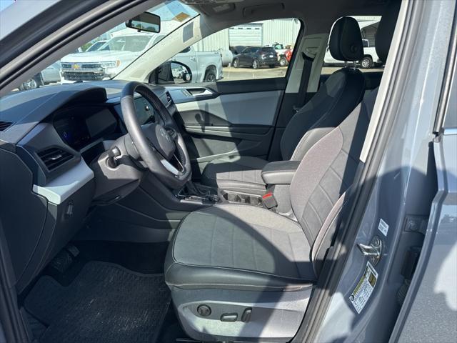 used 2022 Volkswagen Taos car, priced at $18,890