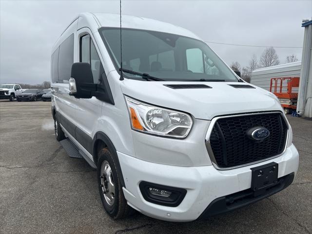 used 2021 Ford Transit-350 car, priced at $50,900