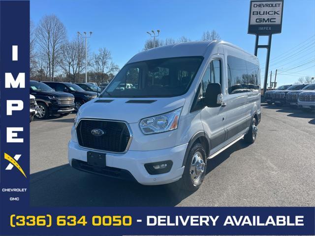 used 2021 Ford Transit-350 car, priced at $49,500