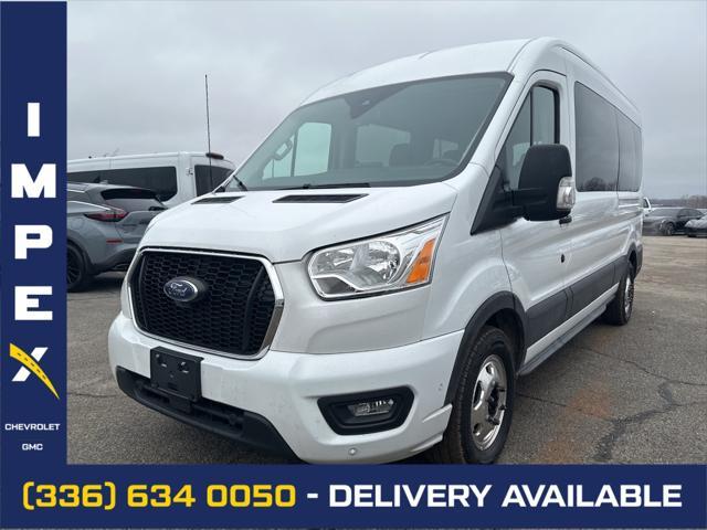 used 2021 Ford Transit-350 car, priced at $50,900