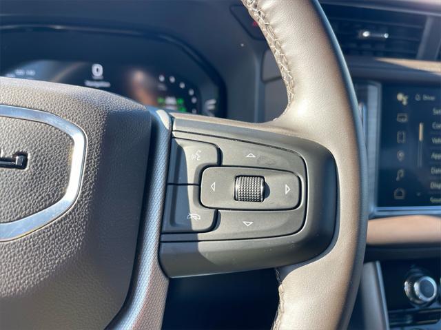 used 2024 GMC Yukon car