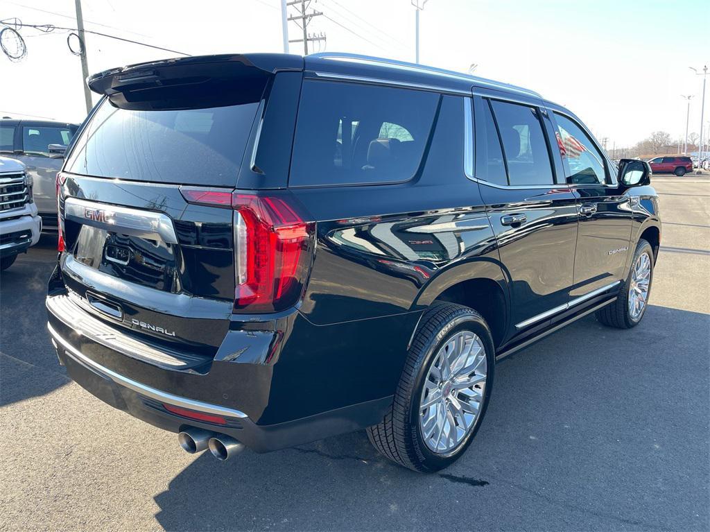 used 2024 GMC Yukon car, priced at $75,770