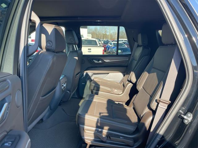 used 2024 GMC Yukon car
