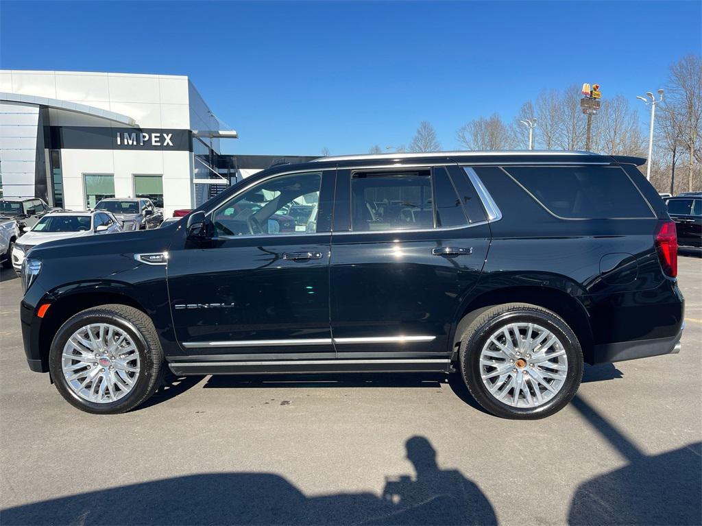 used 2024 GMC Yukon car, priced at $75,770