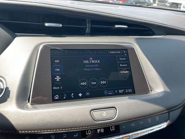 used 2023 Cadillac XT4 car, priced at $27,880