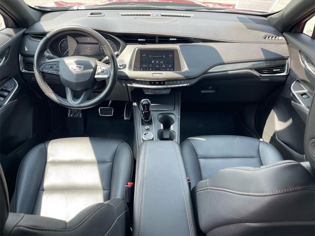 used 2023 Cadillac XT4 car, priced at $27,880