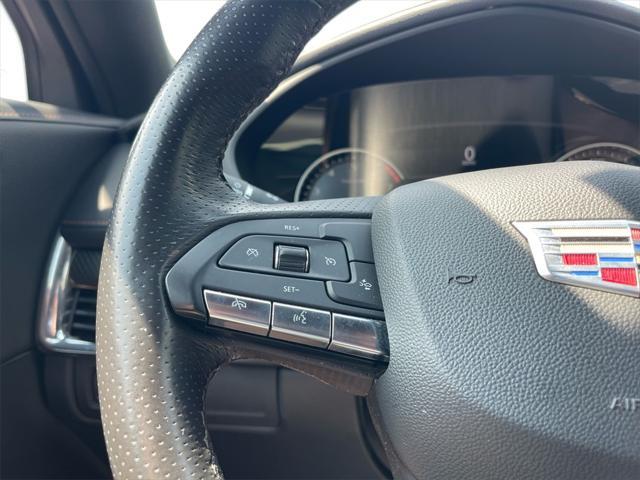 used 2023 Cadillac XT4 car, priced at $27,880