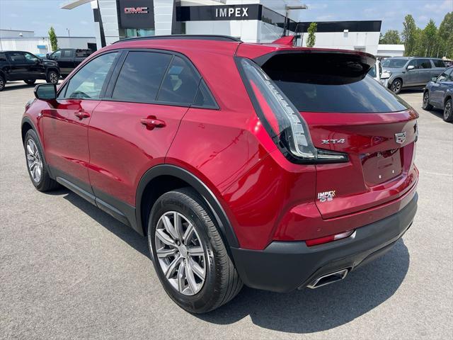 used 2023 Cadillac XT4 car, priced at $27,880