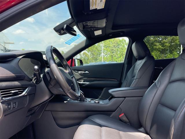 used 2023 Cadillac XT4 car, priced at $27,880