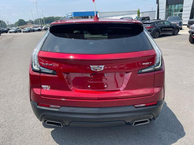 used 2023 Cadillac XT4 car, priced at $27,880